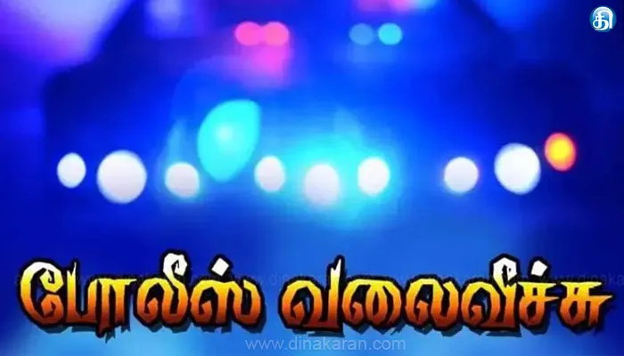 காய்கறி வாங்கி கொண்டு வந்த மூதாட்டியிடம் நூதன முறையில் 4 சவரன் நகை பறிப்பு: மர்ம நபர்களுக்கு போலீஸ் வலை