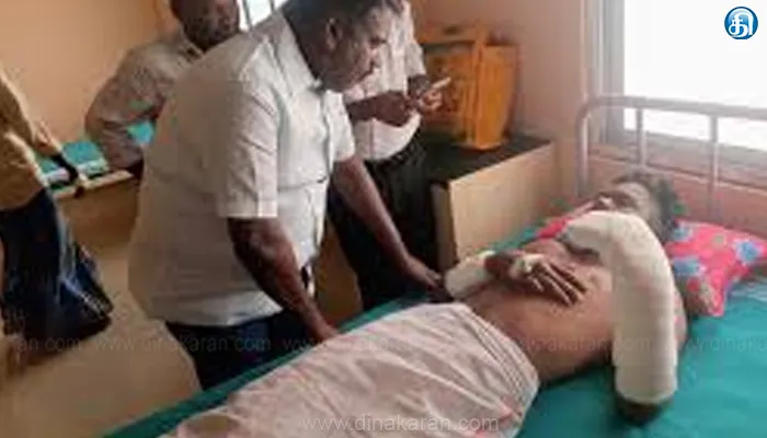 மானாமதுரை அருகே தாக்குதலில் படுகாயம் தேசிய ஆதிதிராவிடர் ஆணைய குழு மாணவரிடம் விசாரணை