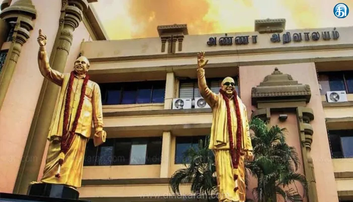 கல்வியைப் புறந்தள்ளிவிட்டு, காவியைப் புகுத்தும் பாசிச பாஜக அரசிற்கு வன்மையான கண்டனங்கள்: திமுக மாணவர் அணி