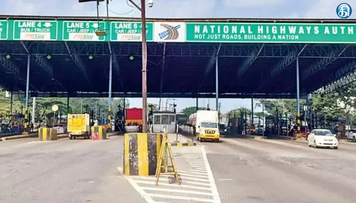 தமிழ்நாட்டில் தேசிய நெடுஞ்சாலைகளில் அமைக்கப்பட்டுள்ள சுங்கச் சாவடிகளில் கடந்த 5 ஆண்டுகளில் ரூ.15,678 கோடி வசூல்