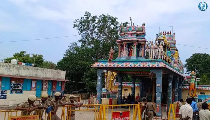 திரவுபதி அம்மன் கோயிலில் பிரச்சனை செய்தால் வழக்கு