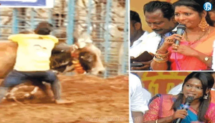 மாஸ் காட்டிய ஜல்லிக்கட்டுப் பெண்கள்!