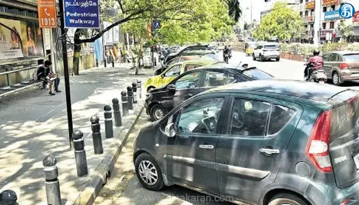 பார்க்கிங் இடம் இல்லாவிட்டால் கார் வாங்க முடியாது.. சென்னை மாநகராட்சியில் விரைவில் அமலுக்கு வருகிறது புதிய விதிமுறை!!