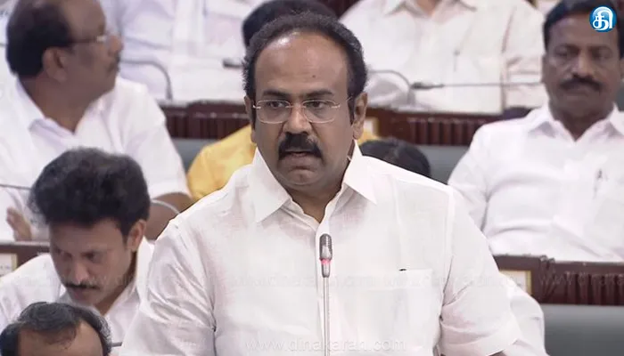 நாடே வியக்கும் மகளிர் உரிமைத் தொகை திட்டம்.. உலக நாடுகள் பின்பற்றும் “காலை உணவு திட்டம்” : அமைச்சர் தங்கம் தென்னரசு பதிலுரை!!