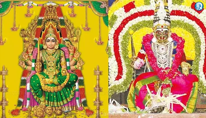 சங்கடங்கள் தீர்க்கும் சமயபுரம் மாரியம்மன்