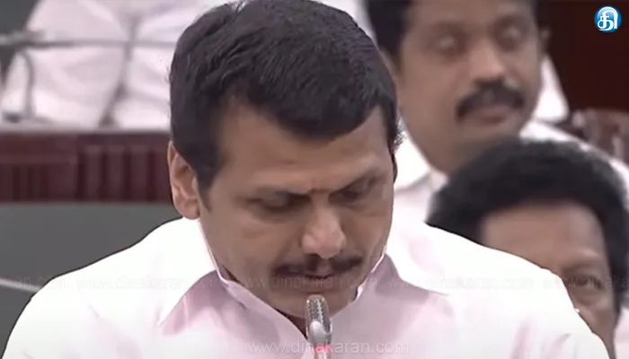 மின்மாற்றி பழுதை சரிசெய்ய கட்டணம்: மின்வாரிய அதிகாரிகளுக்கு அமைச்சர் செந்தில்பாலாஜி எச்சரிக்கை