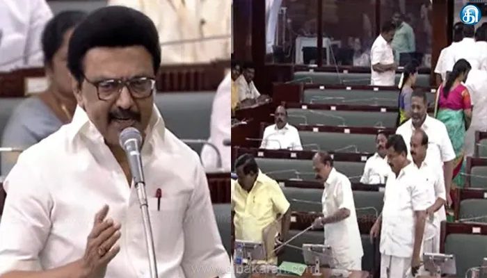 தைரியம் இருந்தால் என் பேச்சை கேட்டுச்செல்லுங்கள்: முதலமைச்சர் மு.க.ஸ்டாலின் பேச்சு