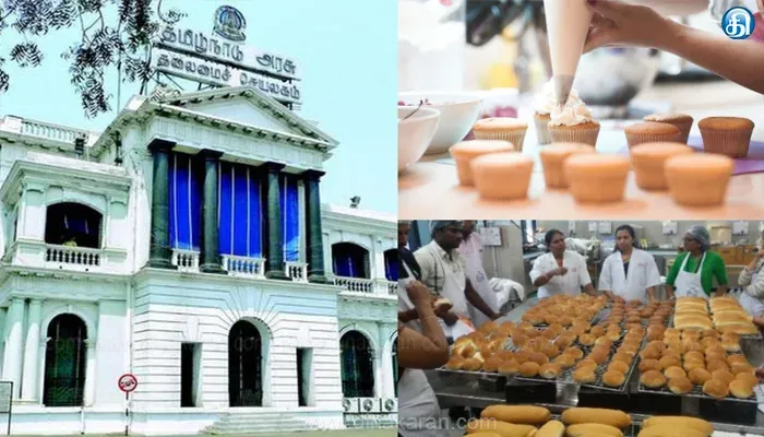 சென்னையில், முனைவோர் மேம்பாட்டு திட்டத்தில் 3 நாட்கள் பேக்கரி பொருட்கள் தயாரித்தல் பயிற்சி