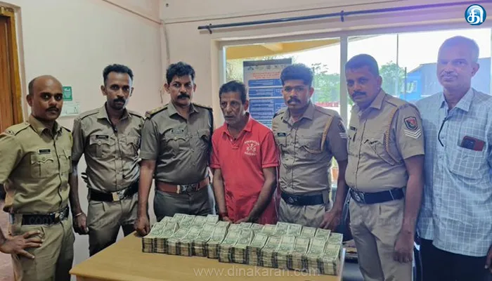 கோவை – பாலக்காடு நெடுஞ்சாலையில் வாகன சோதனையில் ரூ.71.50 லட்சம் ஹவாலா பணம் பறிமுதல்!