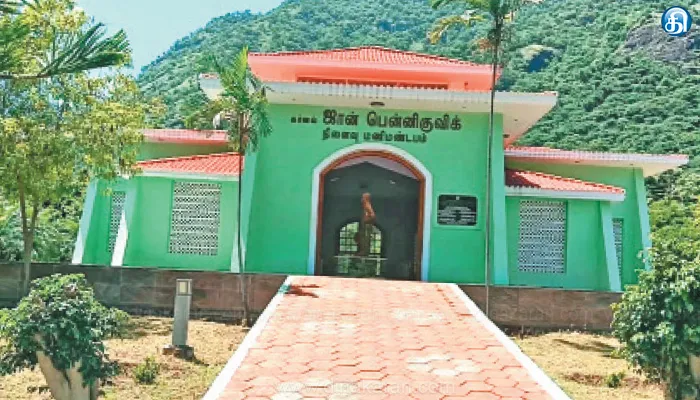 தாவரப்பூங்கா, இசை நீரூற்று என அனைத்து வசதிகளுடன் புதுப்பொலிவு பெறும் பென்னிகுக் மணிமண்டபம்