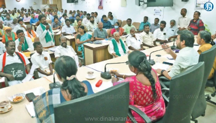 வேளாண்மை விரிவாக்க மையங்கள் மூலமாக நடப்பு பருவத்தில் 176.8 மெட்ரிக் டன் நெல் விதை விநியோகம்