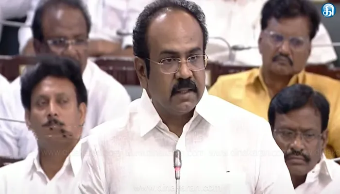 திமுக ஆட்சியில் 32 தொழில் பூங்காக்கள் அமைப்பு: அமைச்சர் தங்கம் தென்னரசு
