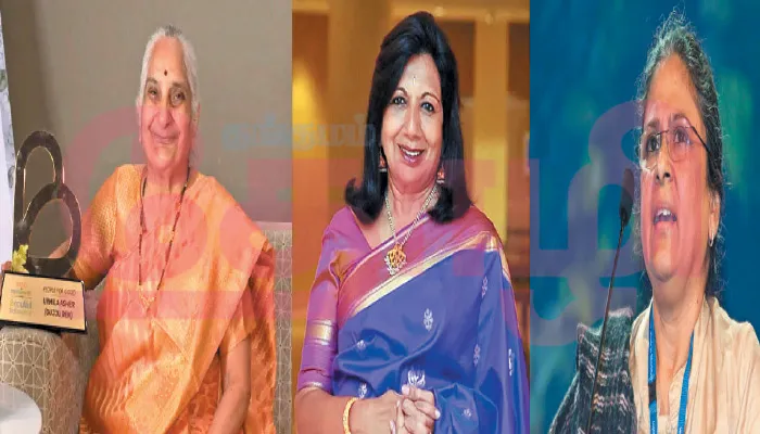 ஃபோர்ப்ஸ் பட்டியலில் இந்தியப் பெண்கள்!