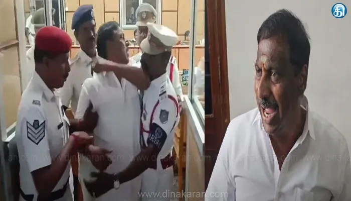 புதுச்சேரி சட்டப்பேரவையில் சபாநாயகரை ஒருமையில் பேசிய உறுப்பினர் சஸ்பெண்ட்
