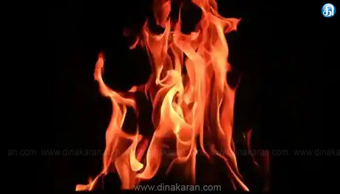 வேறொரு பெண்ணுடன் காதலன் திருமணம்: 14 வாகனங்களுக்கு தீ வைத்த காதலி