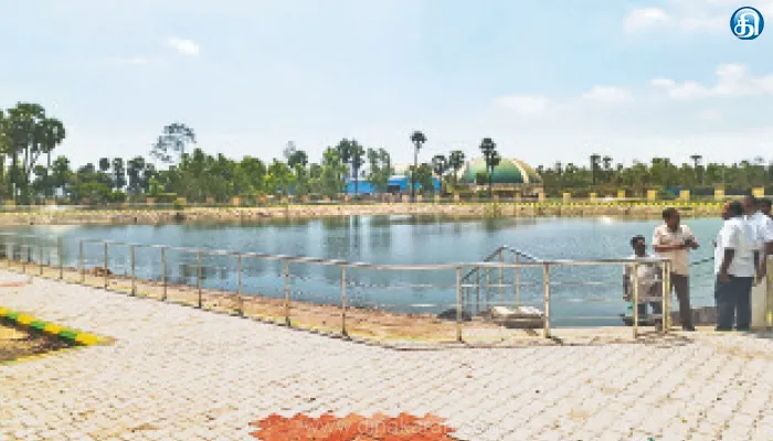 மாதவரத்தில் ரூ.1.90 கோடி செலவில் மாநகராட்சி குளம் சீரமைப்பு: படகு சவாரிக்கு கோரிக்கை