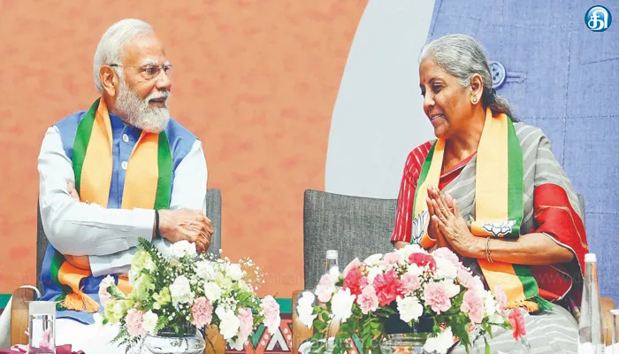 நிதிப் பற்றாக்குறையை சமாளிக்க ரூ.8 லட்சம் கோடி கடன் வாங்குகிறது ஒன்றிய அரசு!!