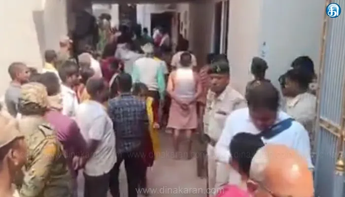 பீகாரில் ஒன்றிய அமைச்சரின் உறவினர்கள் குழாயடி சண்டை: துப்பாக்கி சண்டையில் ஒருவர் பலி