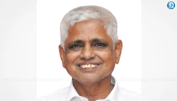 மதுரை எம்.பி. சு.வெங்கடேசனின் தந்தை இன்று அதிகாலை உயிரிழப்பு