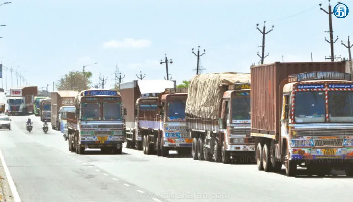 விபத்து, போக்குவரத்து நெரிசலை குறைக்ககனரக வாகனங்கள் மாநகருக்குள் செல்ல அனுமதி இல்லை