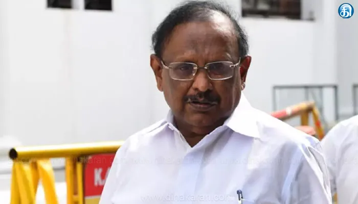 காவல்துறையை திட்டமிட்டு அவமானப்படுத்துகிறார் பெண்களுக்கு அச்சத்தை உண்டாக்கும் வகையில் எடப்பாடி பேசுகிறார்: சட்டத்துறை அமைச்சர் ரகுபதி பேட்டி