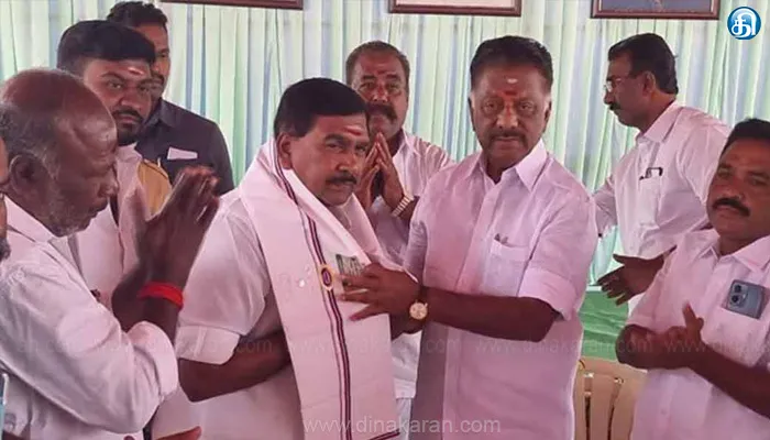 மோகனை கட்சியில் இருந்து நீக்கி எடப்பாடி பழனிசாமி நடவடிக்கை!