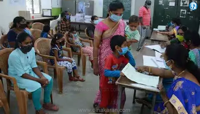 அரசுப்பள்ளிகளில் இன்று முதல் மாணவர் சேர்க்கை: பள்ளிக்கல்வித்துறை உத்தரவு