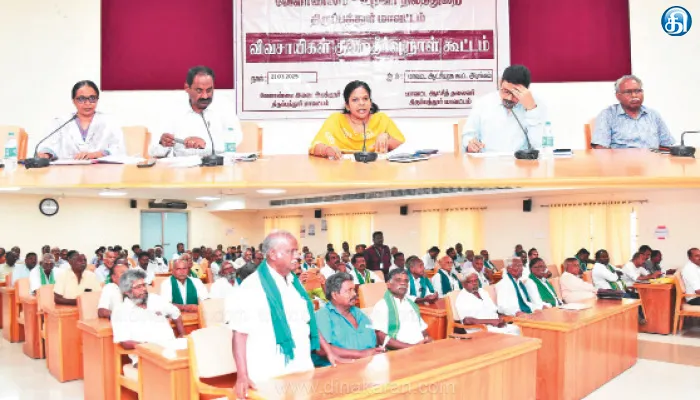 திருப்பத்தூர் மாவட்டத்தில் கருந்தலைப்புழு தாக்குதலை கட்டுப்படுத்த ஒட்டுண்ணி, வேளாண் அறிவியல் மையம் அமைக்க வேண்டும்