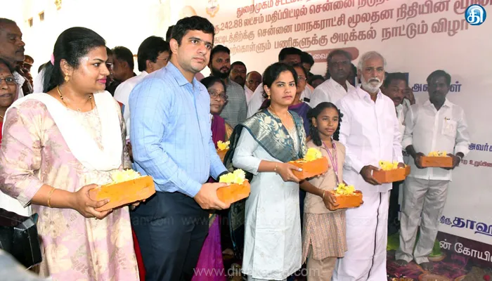 அறுபடை வீடு ஆன்மிகப் பயணம் மூலம் 2,022 மூத்த குடிமக்கள் பயன்: அமைச்சர் சேகர்பாபு தகவல்