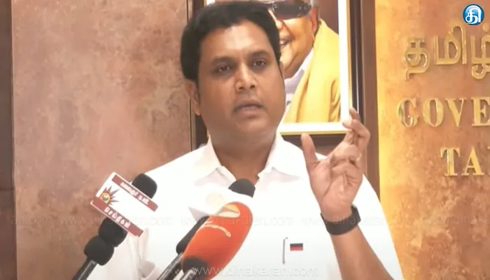 தொகுதி மறுசீரமைப்புக்கு எதிரான ஒருங்கிணைப்புக் குழு கூட்டத்தில் பங்கேற்க நவீன் பட்நாயக்கிற்கு அழைப்பு விடுத்தோம்: அமைச்சர் டி.ஆர்.பி.ராஜா