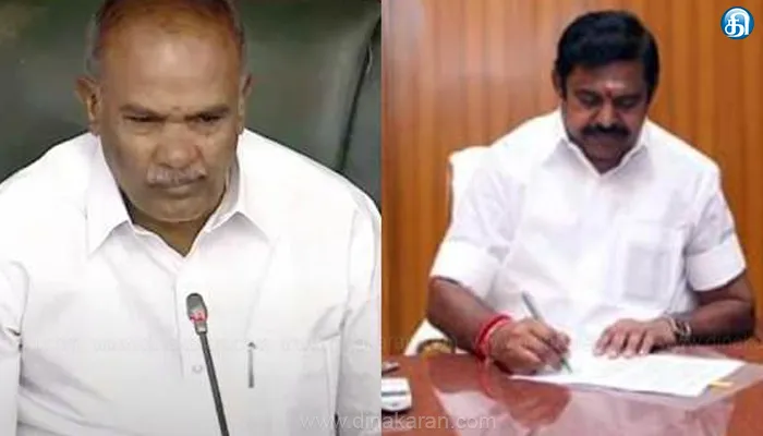 அமளியில் ஈடுபட்ட அதிமுக உறுப்பினர்களை சட்டப்பேரவையில் இருந்து வெளியேற்ற சபாநாயகர் அப்பாவு உத்தரவு