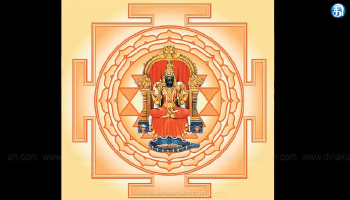 ஸ்ரீ சக்ரம் அமைந்த திருத்தலங்கள்