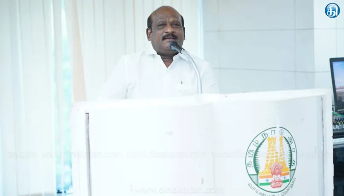 வெளிநாடுகளில் உள்ளவர்கள் கூட நம்மை பார்த்து வியக்கும் வகையில் கல்வியில் சிறந்தது தமிழ்நாடுதான் என்பதை அரசும், பல்கலைக்கழகங்களும் நிரூபிக்கின்றன: அமைச்சர் கோவி.செழியன் பெருமிதம்