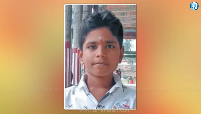 நண்பர்களுடன் குளிக்க சென்றபோது சோகம் வேல்ராம்பட்டு ஏரியில் தவறி விழுந்து சிறுவன் பலி