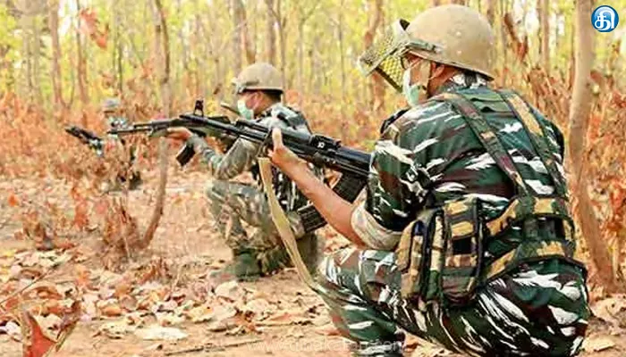 3 நக்சல்கள் என்கவுன்டரில் பலி