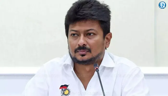 40 சட்டமன்ற தொகுதிகளில் ரூ.120 கோடியில் முதலமைச்சர் சிறு விளையாட்டு அரங்கம்: துணை முதல்வர் உதயநிதி ஸ்டாலின் அறிவிப்பு