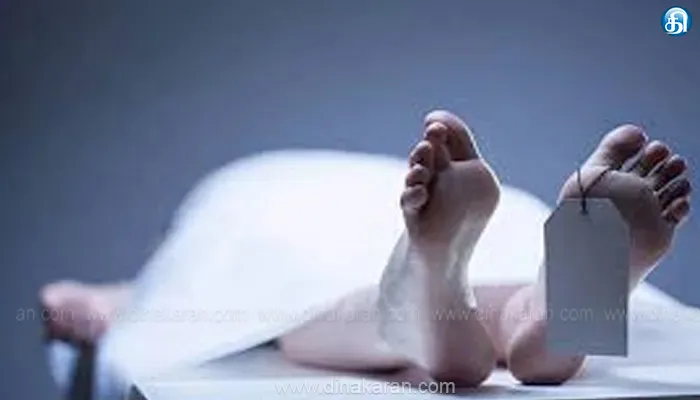 கார்கள் மோதி மதுரை ஏட்டு பலி
