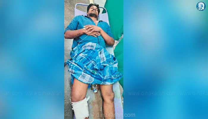 சென்னையில் நகைக்கடை உரிமையாளர் மகனை கடத்தி பணம் பறிக்க முயன்ற வழக்கு தென் மாவட்ட பிரபல ரவுடி ஐகோர்ட் மகாராஜா துப்பாக்கியால் சுட்டு பிடிப்பு