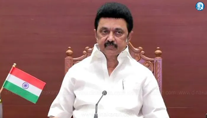 முதலமைச்சரின் காலை உணவுத் திட்டத்தால் குழந்தைகளின் ஆரோக்கியம் மேம்பட்டுள்ளது: முதலமைச்சர்மு.க.ஸ்டாலின்