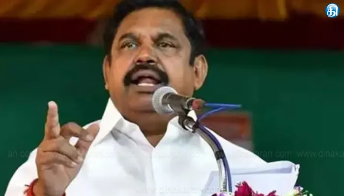 சசிகலா, டிடிவி, ஓபிஎஸ்சை மீண்டும் சேர்க்க வாய்ப்பில்லை: எடப்பாடி பழனிசாமி திட்டவட்டம்