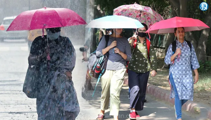 தமிழ்நாட்டில் இன்று முதல் 3 நாட்கள் ஓரிரு இடங்களில் மிதமான மழைக்கு வாய்ப்பு: வானிலை மையம்