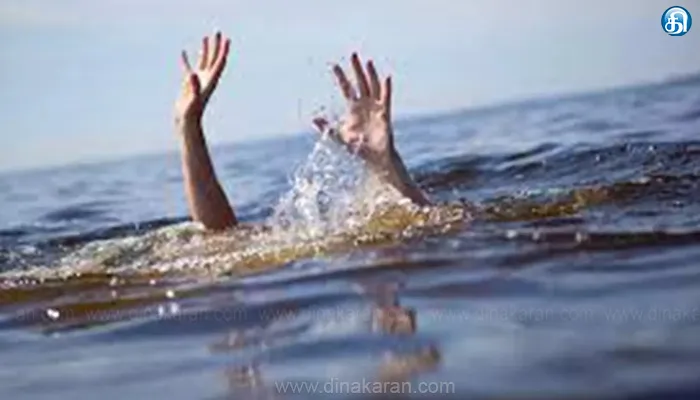 நீரில் மூழ்கி தந்தை, மகன் சாவு