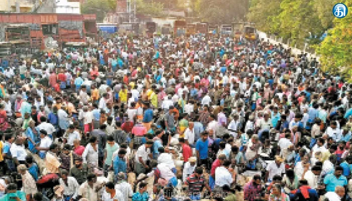 ரம்ஜான், யுகாதி பண்டிகையை முன்னிட்டு ரூ.22 கோடிக்கு ஆடுகள் விற்பனை