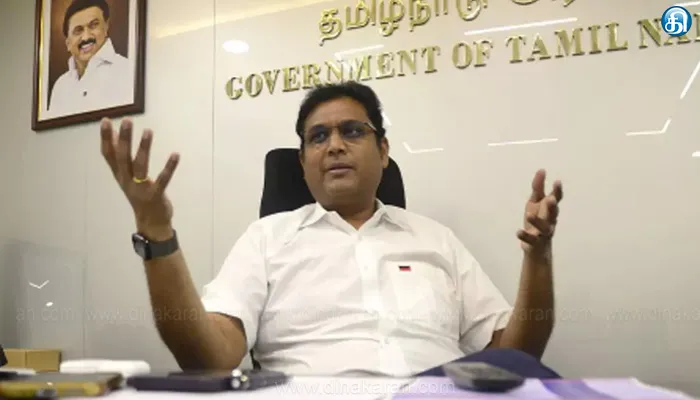 அமைச்சர் டி.ஆர்.பி.ராஜா தகவல் சென்னையில் ஹைடெக் சிட்டி வெகு விரைவில் அமையும்