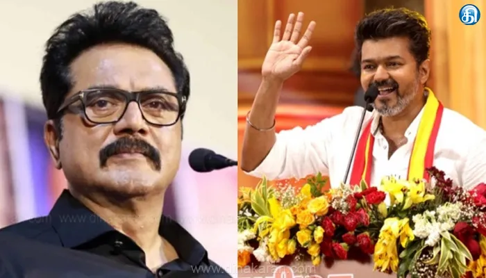 வாட் ப்ரோ, ஏன் ப்ரோ, ஒய் ப்ரோ… இந்தி தெரிந்தவரிடம்தான் அரசியல் கற்க வேண்டுமா? விஜய்க்கு சரத்குமார் கேள்வி