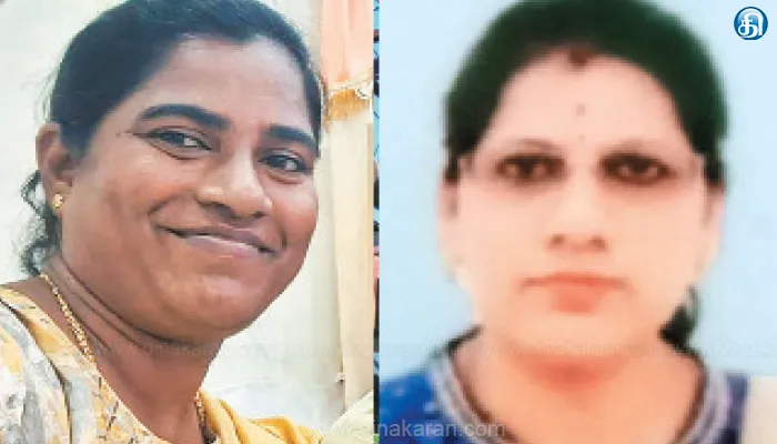திருத்தணி, புழல் பகுதியில் நடந்த வெவ்வேறு விபத்தில் பெண் எஸ்.ஐ , தனியார் பெண் ஊழியர் பரிதாப பலி