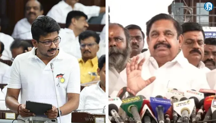 டெல்லியில் ரூட் மாறி, 3 கார்கள் மாறி சென்ற எதிர்க்கட்சி தலைவர் எடப்பாடியை கலாய்த்த துணை முதல்வர் உதயநிதி