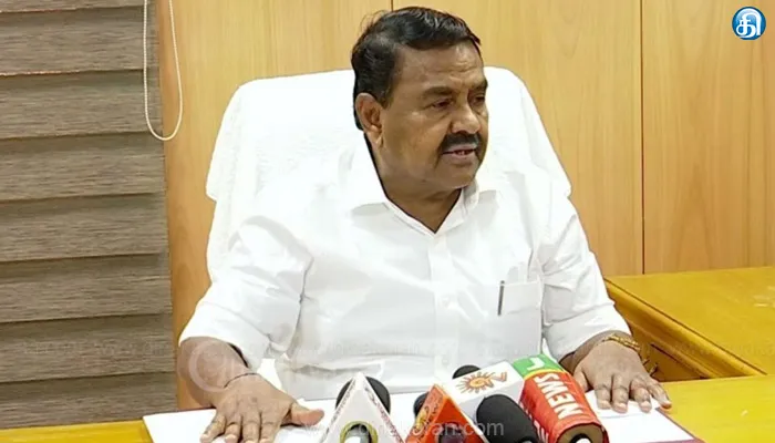 அமைச்சர் ராஜகண்ணப்பனுக்கு எதிரான வழக்கு ரத்து