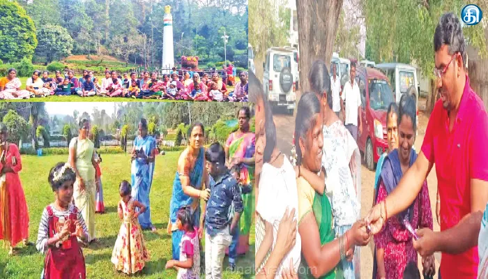தமிழ்நாடு அரசு ஏற்பாடு செய்த கல்வி சுற்றுலா மனவளர்ச்சி குன்றிய குழந்தைகளின் மனஇறுக்கத்தை போக்கியது: பெற்றோர்கள் நெகிழ்ச்சி: முதல்வருக்கு நன்றி தெரிவிப்பு
