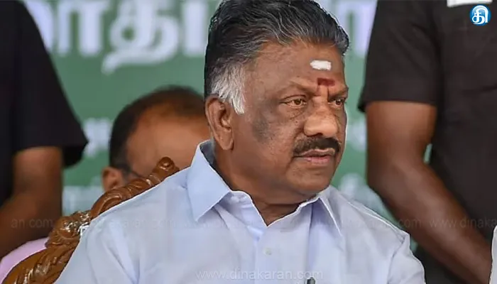அதிமுக வெளிநடப்பு ஓபிஎஸ் புறக்கணிப்பு